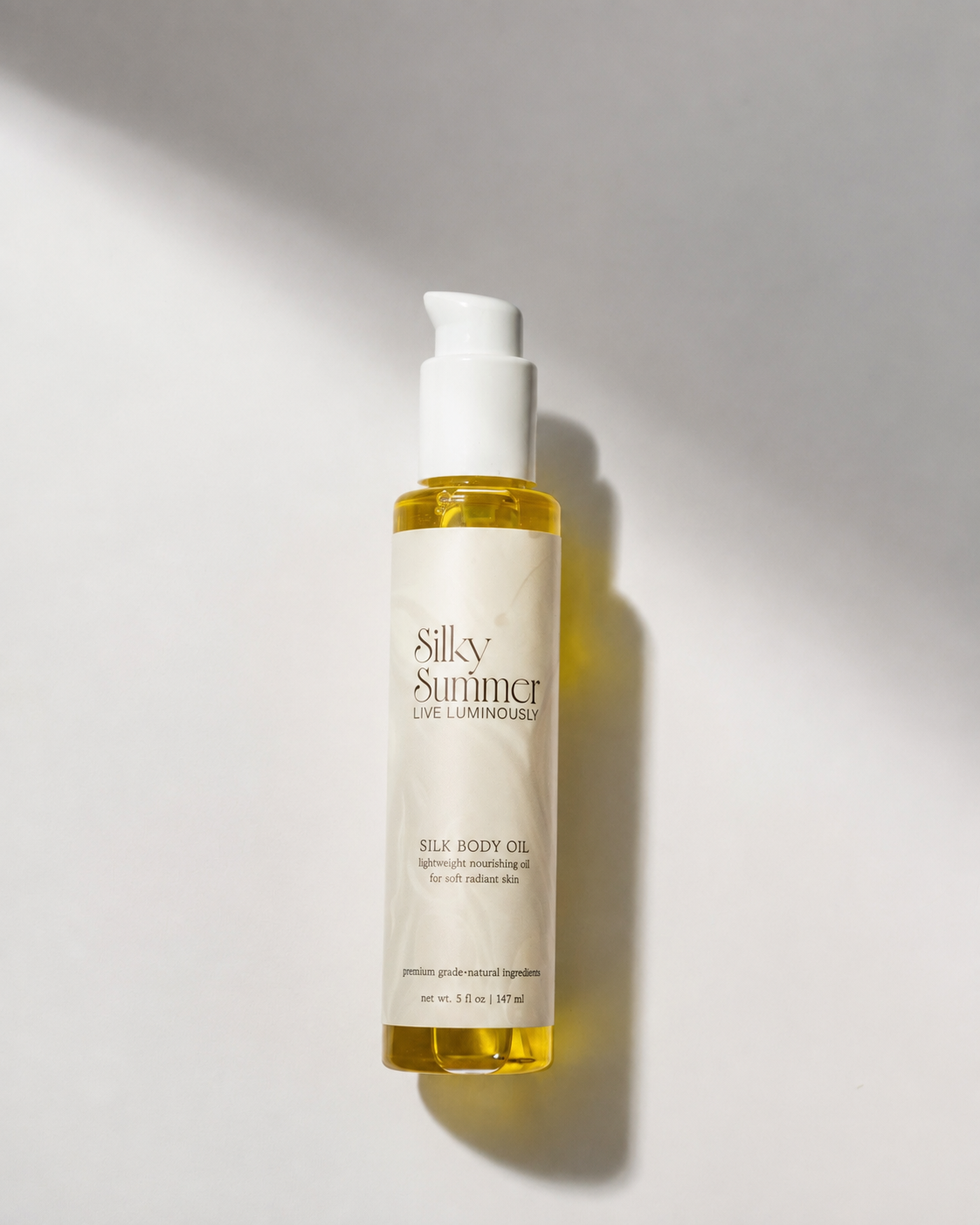 Silk Body Oil