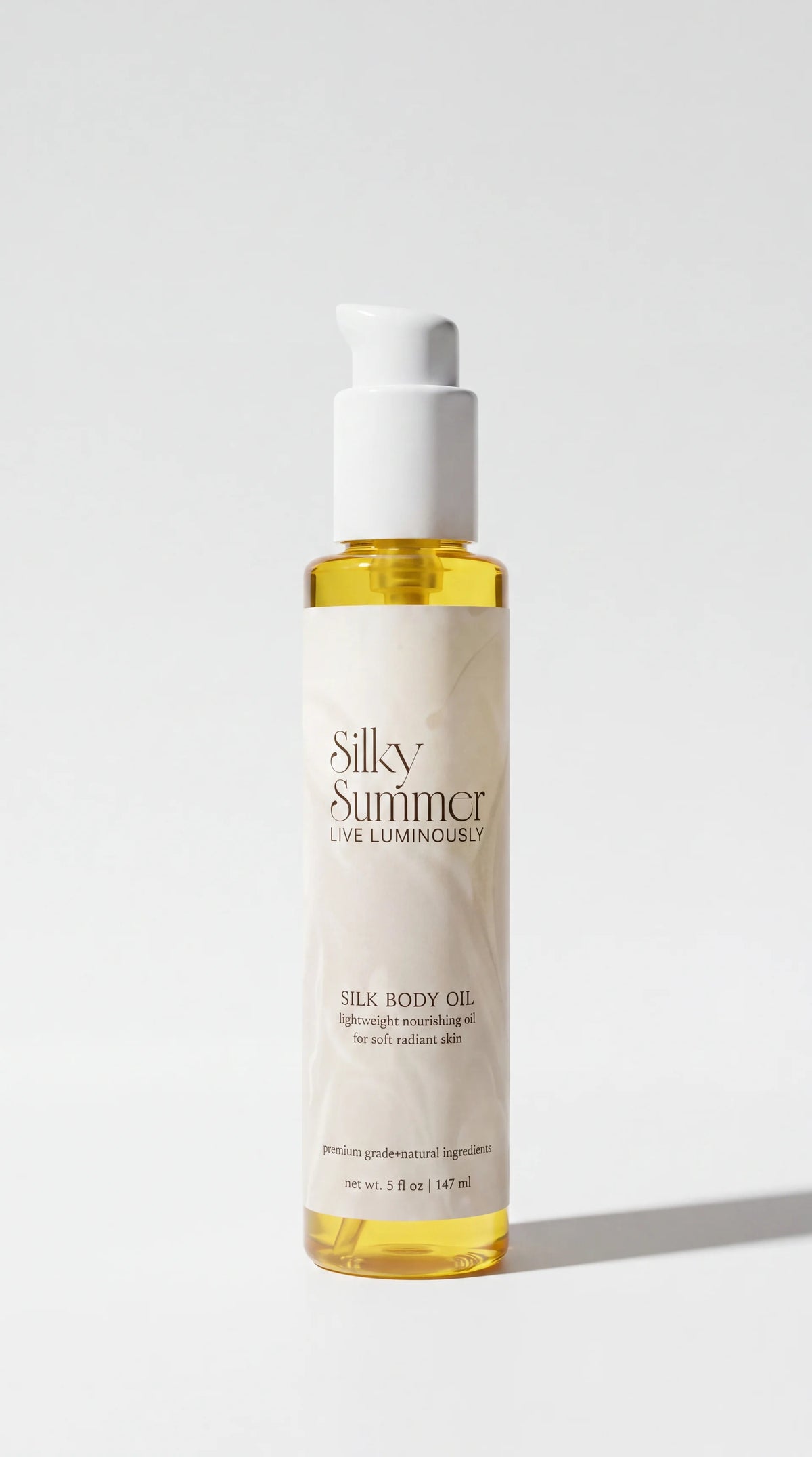 Silk Body Oil