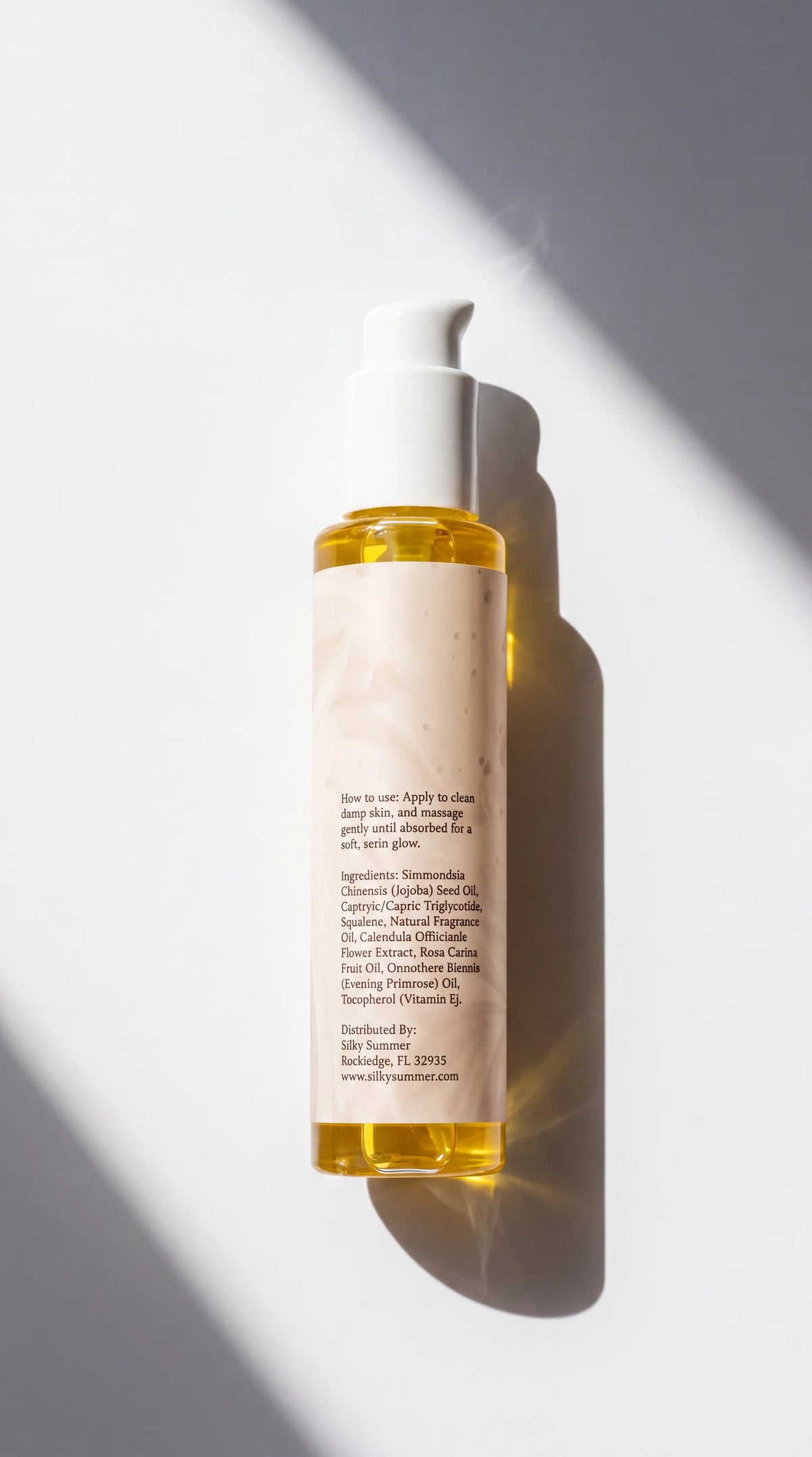 Silk Body Oil