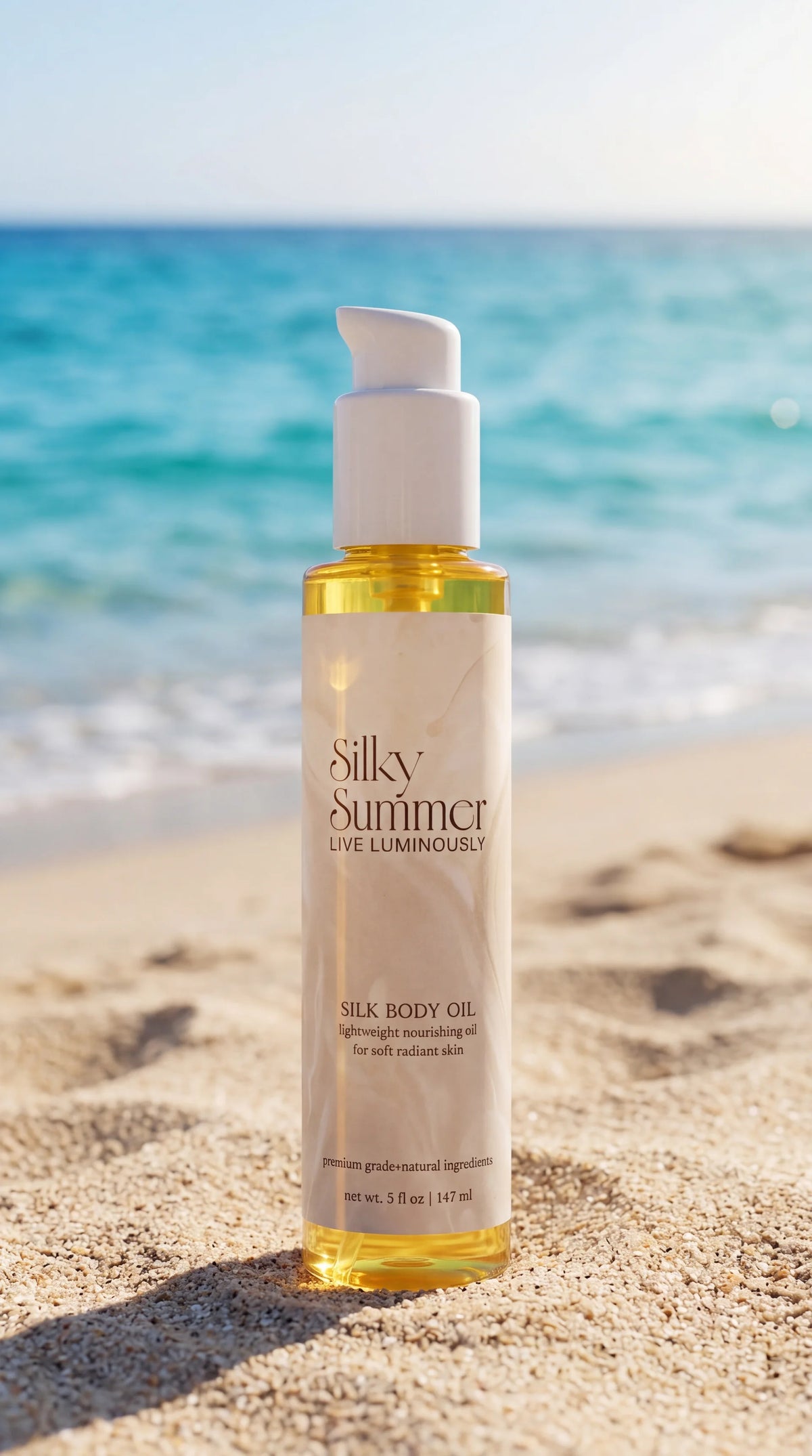 Silk Body Oil