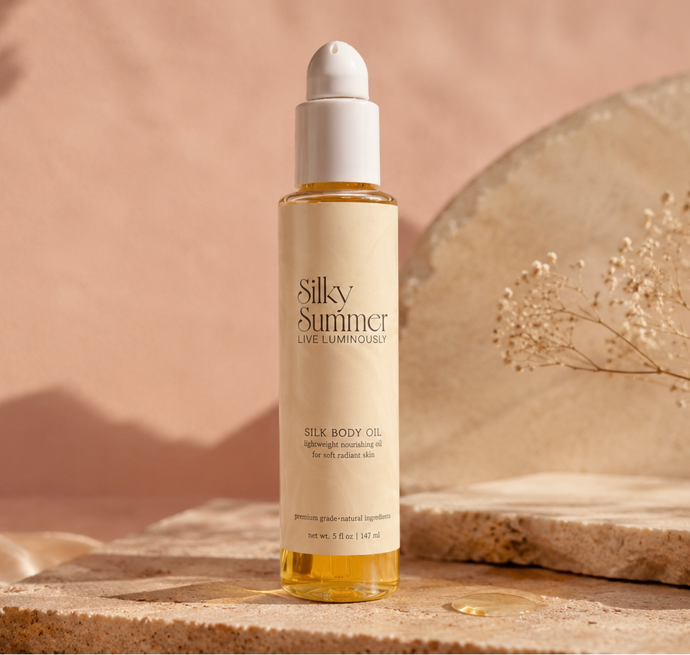 Silk Body Oil