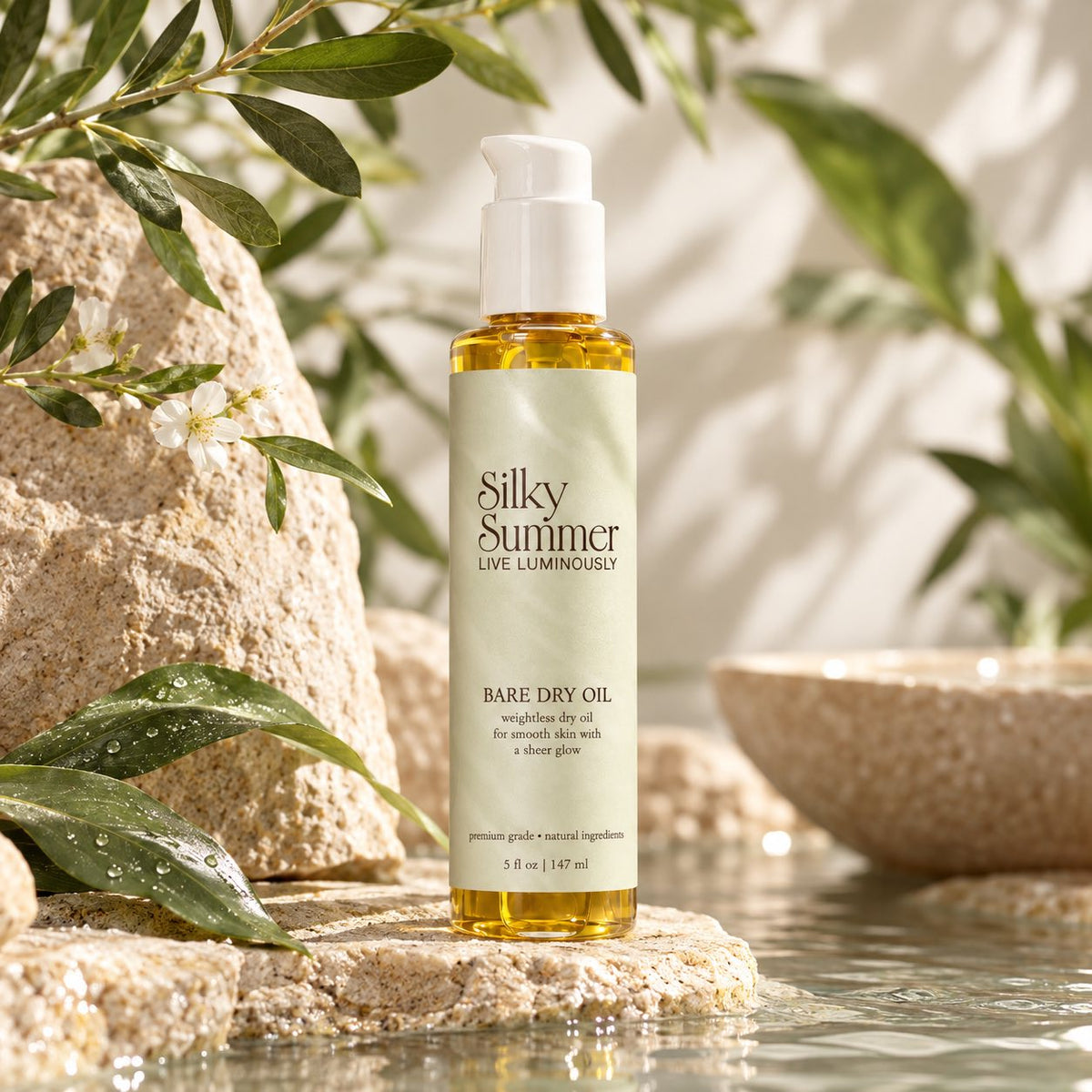 Bare Dry Oil