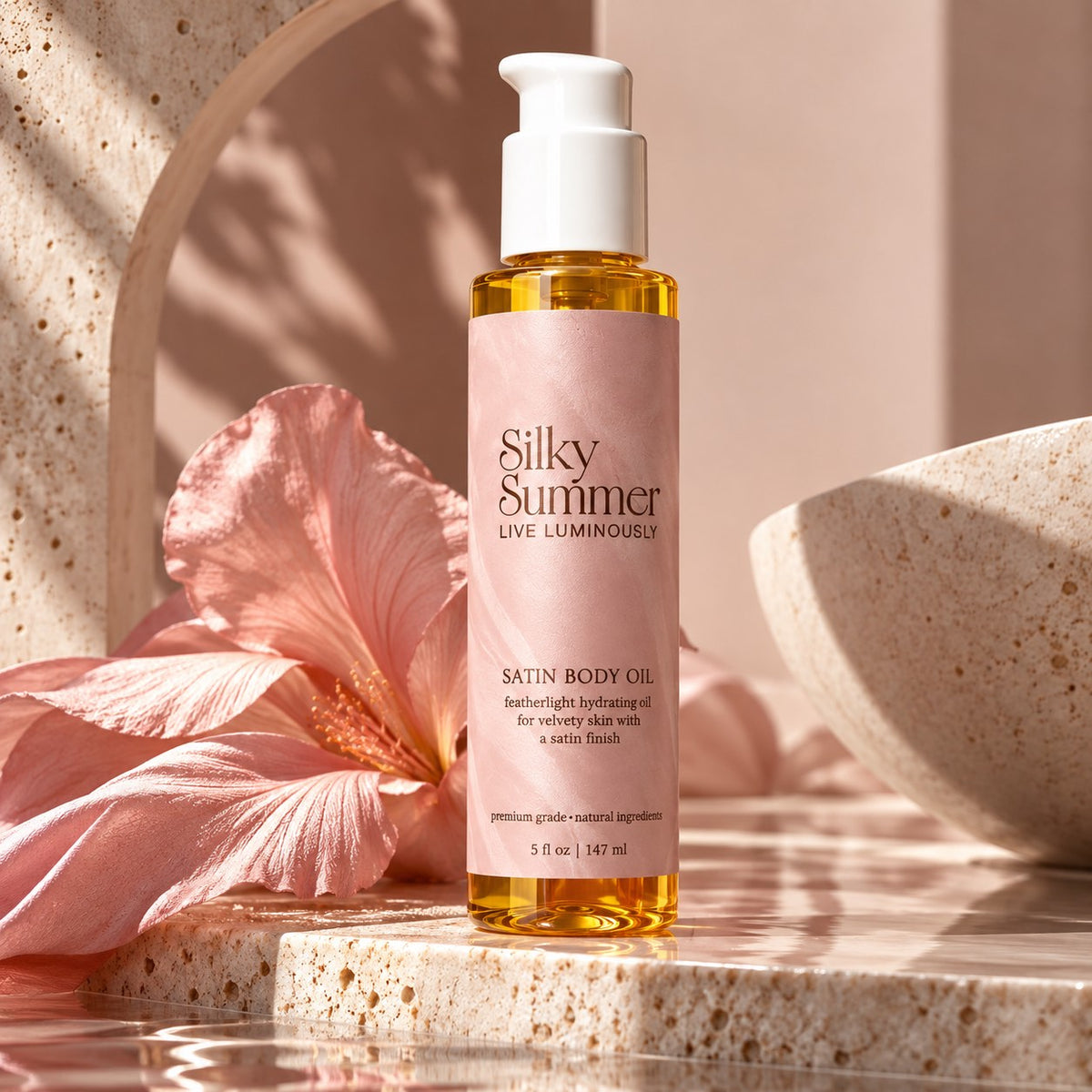 Satin Body Oil